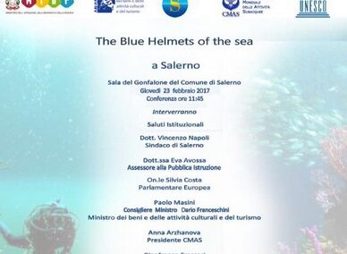 The blue helmets of the sea – 16/17